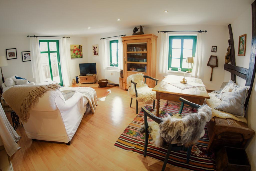 Traumhaftes Elb-Chalet دريسدن المظهر الخارجي الصورة
